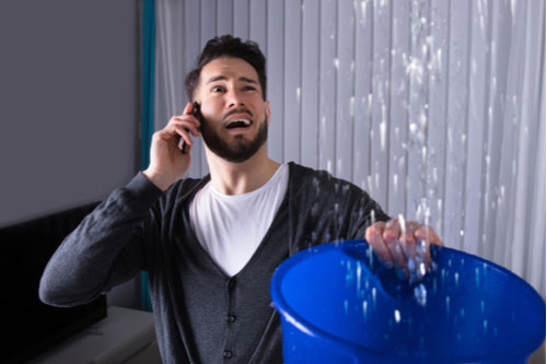 Concept of emergency plumbing services in Port St. Lucie