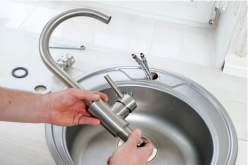 Faucet installation in Port St. Lucie